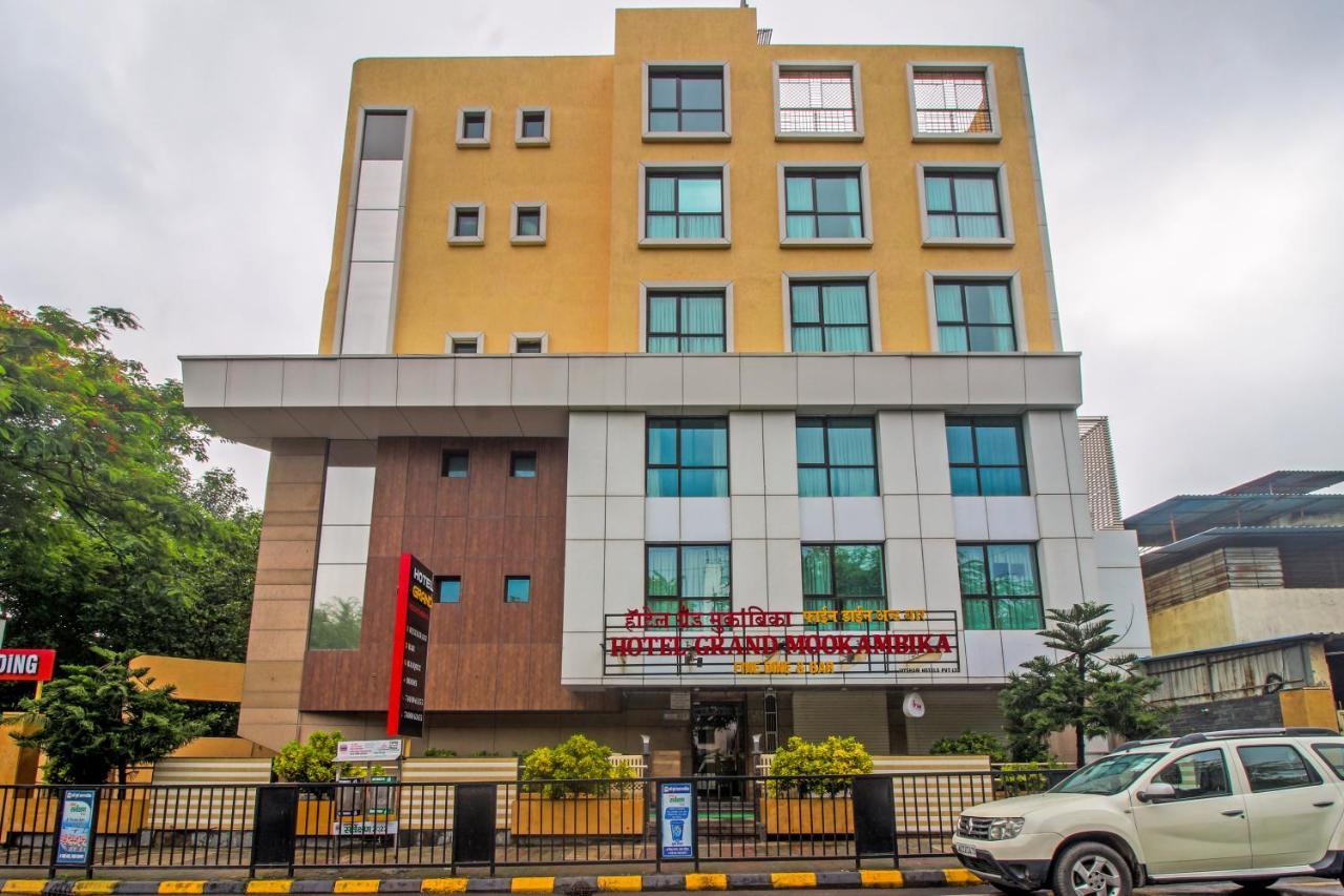 Hotel Grand Mookambika Navi Mumbai Exterior foto