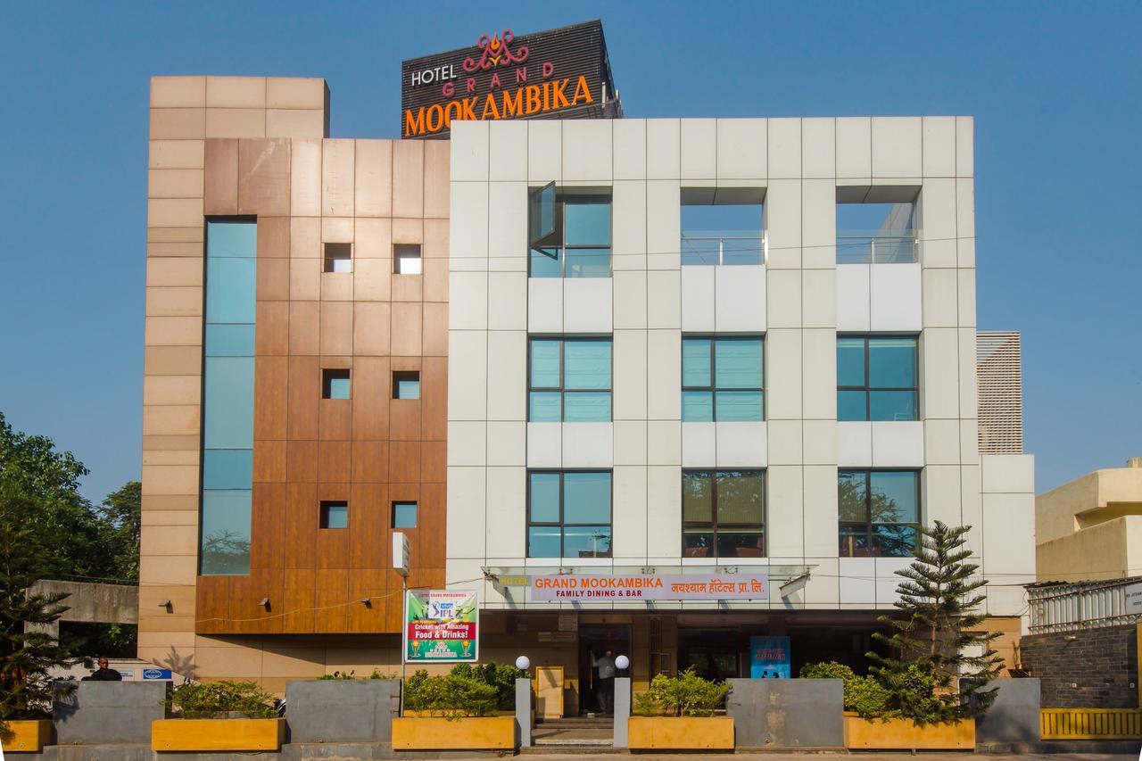 Hotel Grand Mookambika Navi Mumbai Exterior foto