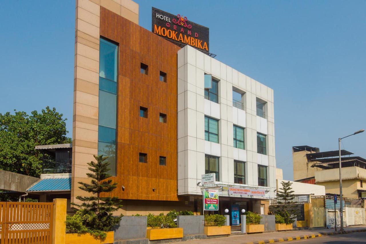 Hotel Grand Mookambika Navi Mumbai Exterior foto
